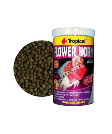 Tropical Flower Horn Adult 1.14 KG Bucket Feed