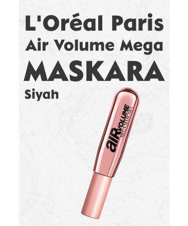 L'Oreal Paris Loreal Paris Air Volume Mega Mascara Black