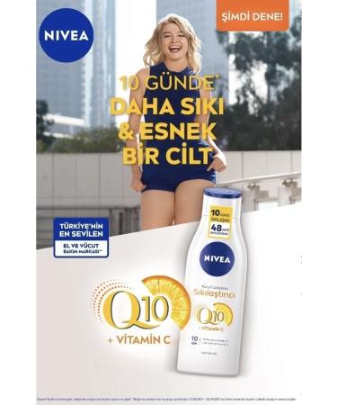 NIVEA Q10 Vitamin C 10 Days Firming Body Lotion 250ml Miraclebeauty - Buy Online on GoSupps.com