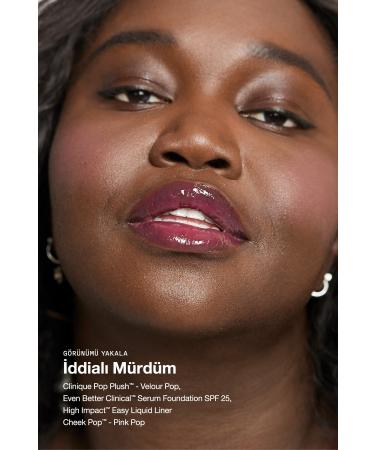 Clinique Pop Plush Creamy Lip Gloss - Velour Pop - Buy Online on GoSupps.com