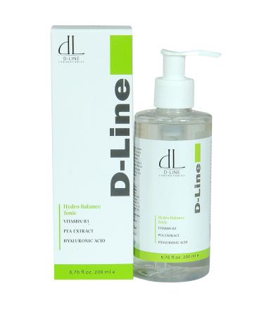 dl d line laboratories D Line Pore Tightening Face Tonic Hyaluronic Acid Tonic Face Cleansing and Makeup Remover - Buy Online on GoSupps.com