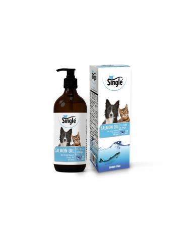 Single Salmon Oil Fish Oil 150ml