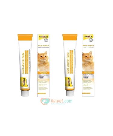 Gimcat Multivitamin 100 gr 2 Pack Cat Vitamin