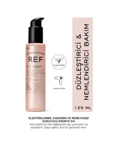 REF STOCKHOLM Get It Straight N 241 125 Ml Frizz and Anti-Humidity Cream