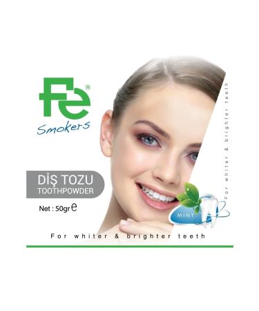 Fe Tooth Powder Mint / Smokers 50 gr