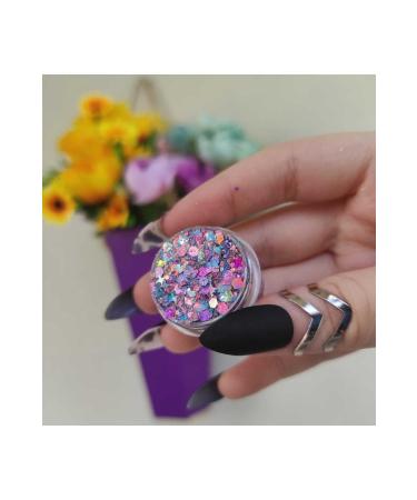 hbtasarim Glitter Gel Eyeshadow Glitter Face and Body Glitter-magic