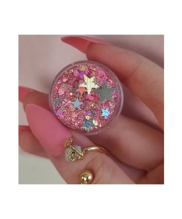 hbtasarim Shiny Glitter Glittery Eyeshadow Gel Form Shiny Shiny Body-face Glitter - Buy Online on GoSupps.com