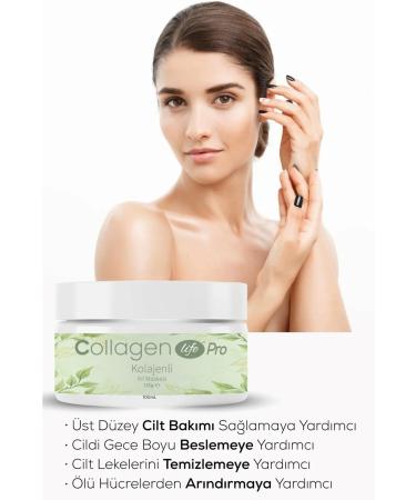 Collagen Life Active Clay Mask Collagen Clay Mask Anti-Acne and Blackhead 125gr - Buy Online on GoSupps.com