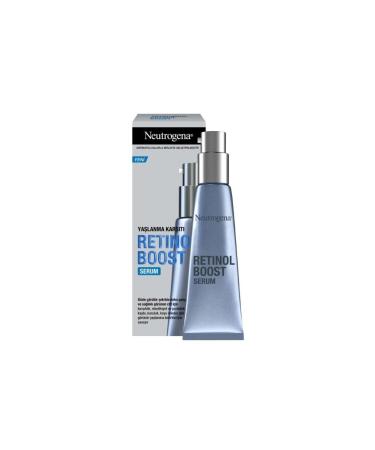 Neutrogena RETINOL BOOST SERUM REDUCING THE APPEARANCE OF FINE LINES AND EVENING SKIN TONE-30ML
