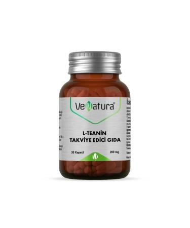 Venatura L-Theanine 200 mg 30 Capsules