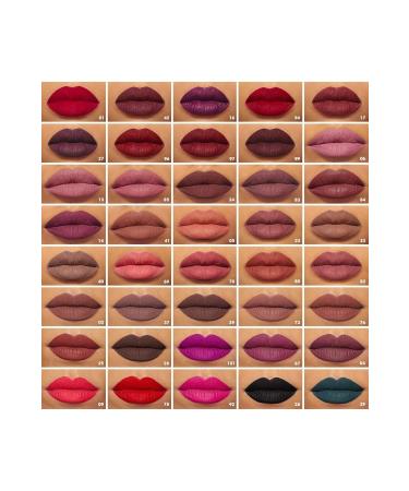 Sephora Cream Lip Stain Matte Satin Finish Matte Lipstick - Buy Online on GoSupps.com