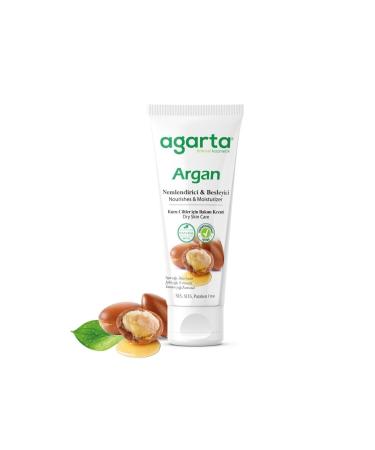 Agarta Nessiworld Natural Skin Care Cream 75 ml Argan - Buy Online on GoSupps.com