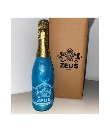 OS ZEUS NON-ALCOHOLIC GLINTER BLUEBERRY/PINEAPPLE FLAVORED SODA