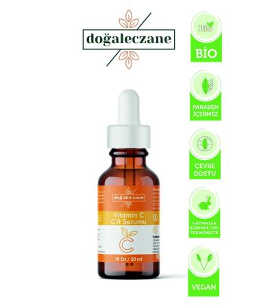 Natural Pharmacy Fast Wrinkle Removal Vitamin C Skin Serum 30 Ml - Buy Online on GoSupps.com