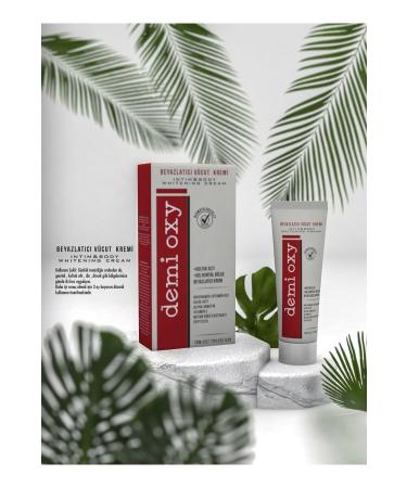 Demi oxy Whitening Body Cream - 50ml