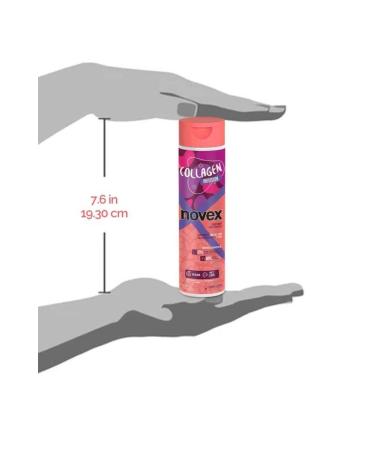 NOVEX Collagen Infusion - Volume-Giving Collagen Conditioner for Fine Hair 300ml - Buy Online on GoSupps.com