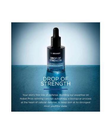 Dr. Brandt Drop Of Strength - All Day Strengthening Serum - All Day Strengthening Face Serum