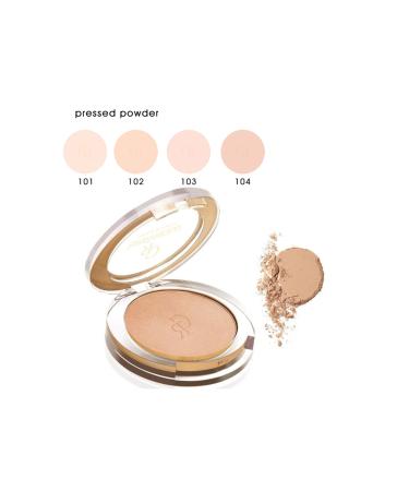 Golden Rose Light Color Tone Powder Pressed Powder No:102 - Buy Online on GoSupps.com