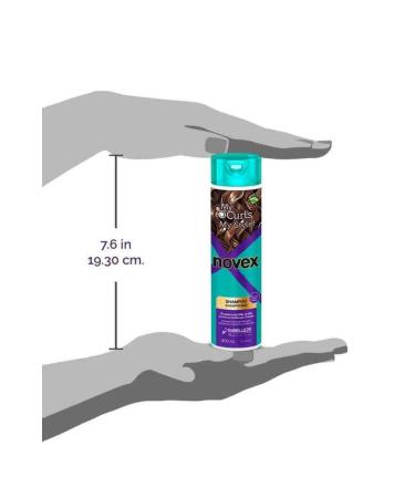NOVEX My Curls - Curl Defining Shampoo with 7 Types of Nutri Oils and Cranberry 300ml - - Buy Online on GoSupps.com