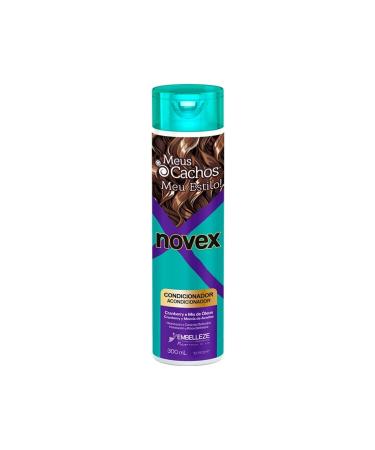NOVEX My Curls - Curl Defining Hair Conditioner with 7 Types of Nutri Oils and Cranberry 300ml - Buy Online on GoSupps.com
