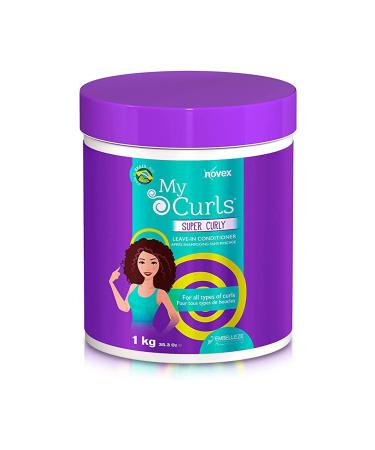 NOVEX My Curls - Curl Defining 7 Types of Nutri Oil Leave-In Hair Care Cream 1kg - Buy Online on GoSupps.com