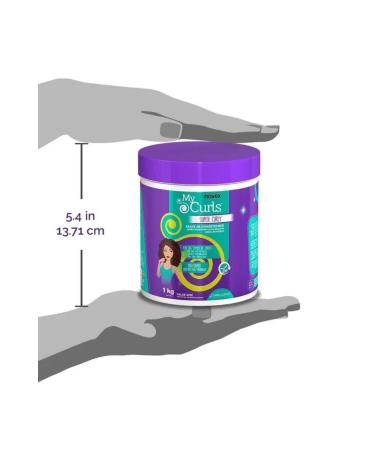 NOVEX My Curls - Curl Defining 7 Types of Nutri Oil Leave-In Hair Care Cream 1kg - Buy Online on GoSupps.com