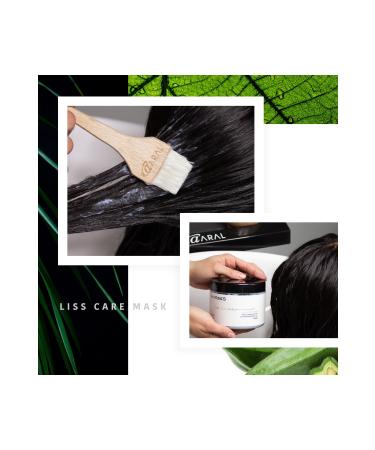 Kaaral Maraes Vegan & Organic Liss Straight and Anti-frizz Care Hair Mask 500 ml - Buy Online on GoSupps.com