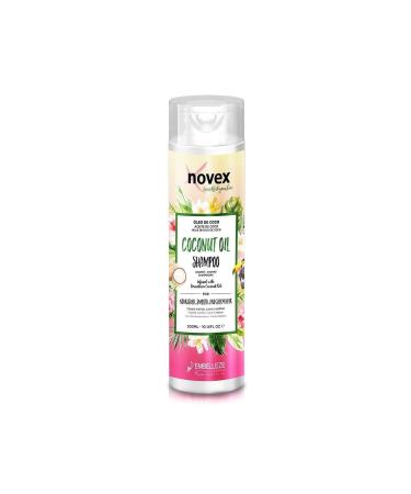 NOVEX Coconut Oil - Nourishing and Anti-Breakage Repair Shampoo 300ml - - Buy Online on GoSupps.com