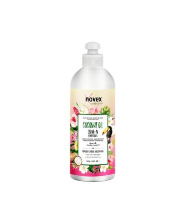 NOVEX Coconut Oil - Nourishing and Anti-Breakage Repairing Leave-In Conditioner 300g - Buy Online on GoSupps.com