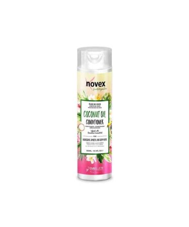 NOVEX Coconut Oil - Nourishing and Anti-Breakage Repairing Coconut Oil Hair Conditioner 300ml - Buy Online on GoSupps.com