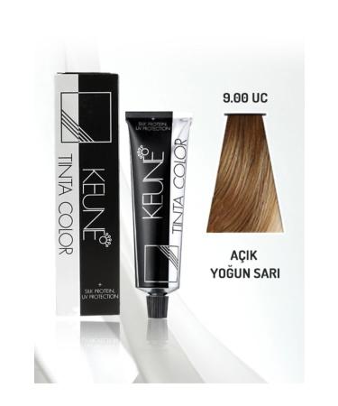 Keune Tinta Color Hair Dye 60ml | No - 9.00 Light Blonde
