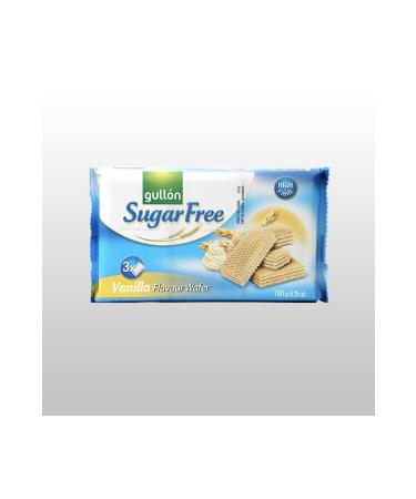 Gullon Sugar-Free Vanilla Wafer 180 gr 2 Pieces