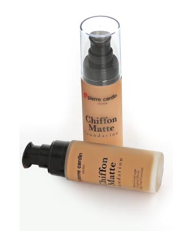 Pierre Cardin Oil-Free Light and Velvety Matte Finish Foundation - Buy Online on GoSupps.com