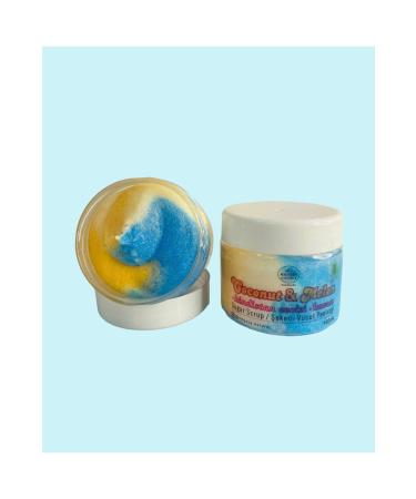 MHYSSA naturals Coconut & Melon Flavored Natural Body Scrub (100ml)