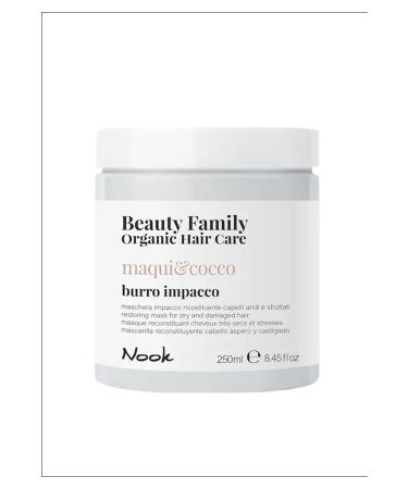 Nook Regenerating Cream for Dry and Damaged Hair