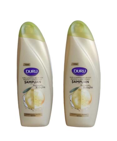 Duru OLIVE OIL & COLLAGEN SHAMPOO 500 ML (2 PIECES)