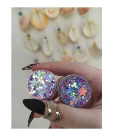 hbtasarim Shiny Glitter Glitter Eyeshadow Glitter Gel Creamy Face and Body Glitter Set - Buy Online on GoSupps.com