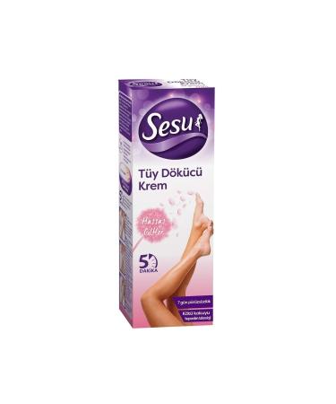 Sesu Hair Removal Cream Sensitive Sensitive Skin 40ml