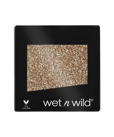 WET N W LD wet n wild Color Icon Glitter Single Eyeshadow Tekli G z Far Toasty E355C