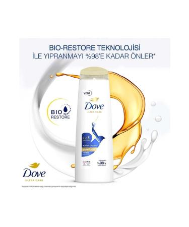 Dove Intensive Repair Shampoo 350 Ml 4 Pieces dove intensive repair 350 4 - Buy Online on GoSupps.com