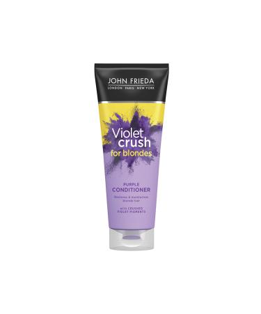 John Frieda Violet Crush Violet Hair Care Conditioner for Blonde Hair 250 ml