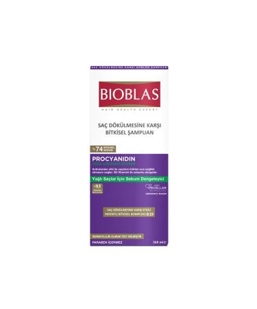 Bioblas Procyanidin Anti Hair Loss & Oiliness Shampoo 360 ml