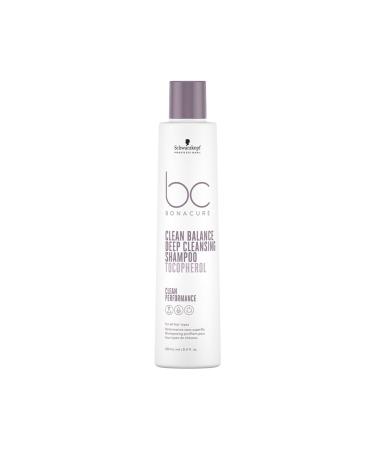 Bonacure Clean Balancing Deep Cleansing Shampoo 250 ml