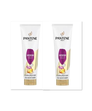 Pantene Superfood Thick and Strong Hair Care Cream 275 ml (1 PIECE)