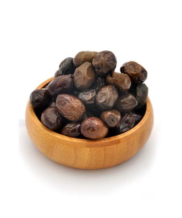 CERENAY OLIVE Slightly Salty Gemlik Oily Sele Table Black Brown Olives 291-320 Caliber 1 Kg - Buy Online on GoSupps.com