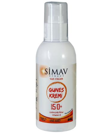S MAV SYNAUS Thermal Water Sun Cream (50+ Spf) - 150 Ml