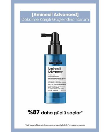 L'oreal Professionnel Serie Expert Aminexil Advanced Anti-Loss Serum for Strong Hair 90 ml