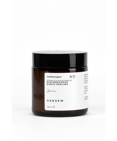 VERSEW Organic Diatomaceous Earth Purifying Facial Care Peeling 100 Ml