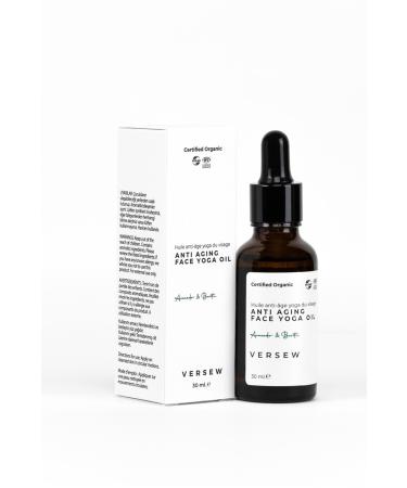 VERSEW Organic Anti Aging Face Yoga Massage Oil 30 Ml - Buy Online on GoSupps.com
