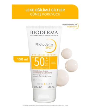 Bioderma Photoderm Spot Spf 50+ 150 ml - Buy Online on GoSupps.com